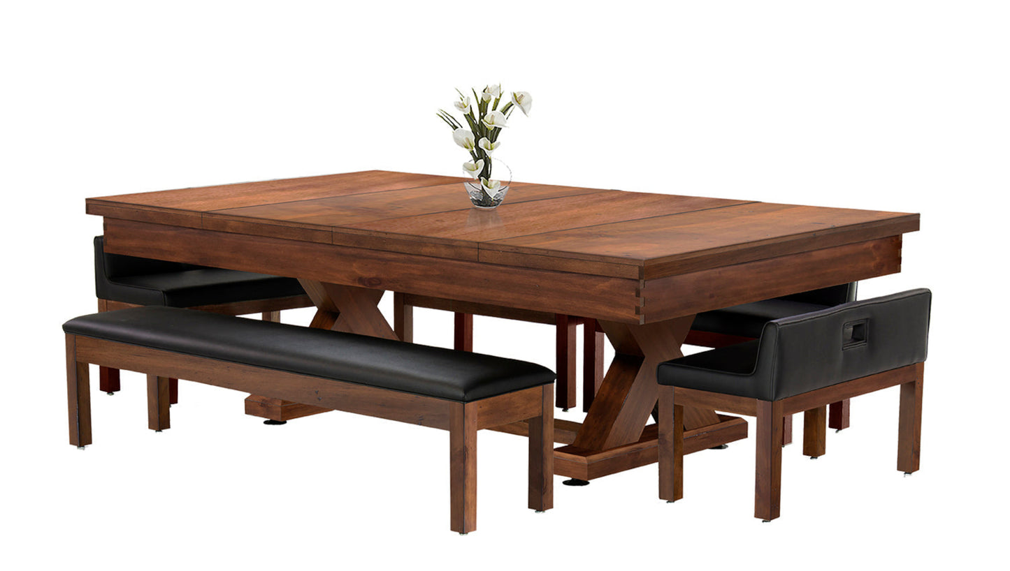 Legacy Billiards Cumberland 7 Ft Pool Table Dining Collection - 109070