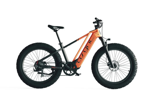 Cyrusher Model L5 E-Bike - US-Zenith-Orange