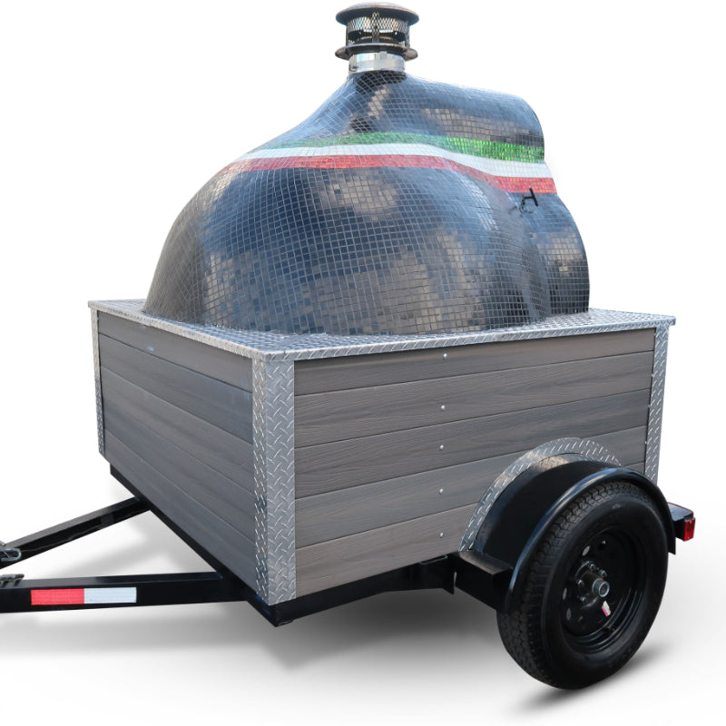 Californo Carrello Pizza Oven Trailer