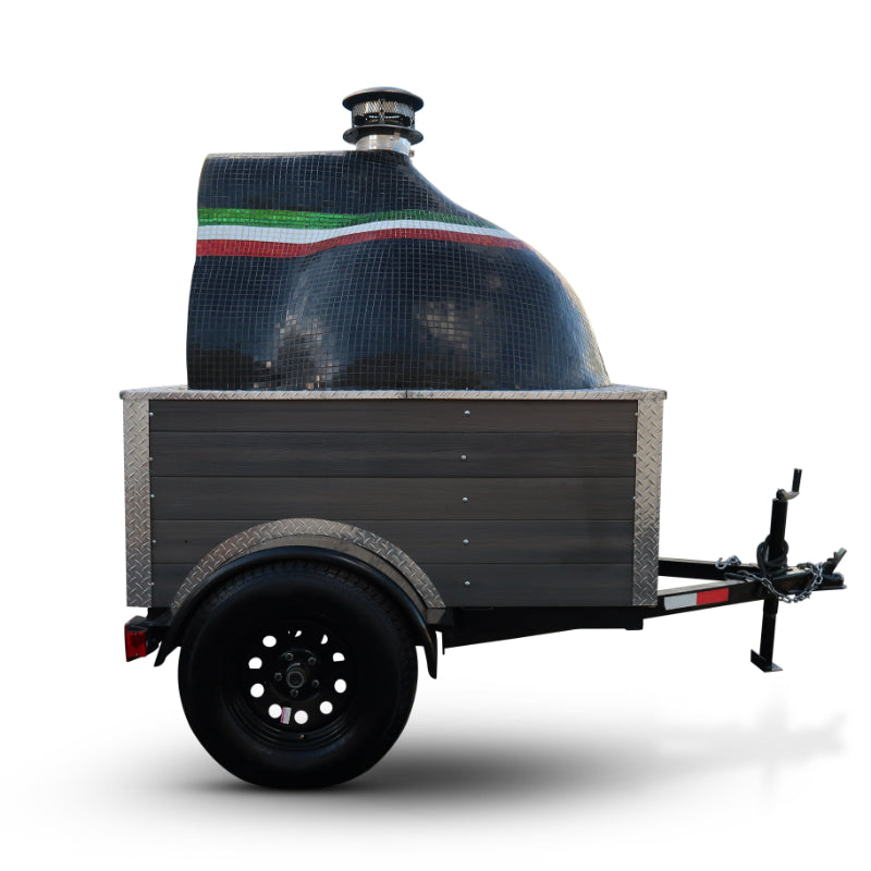 Californo Carrello Pizza Oven Trailer_right side view