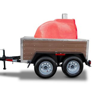 Californo Carrello Pizza Oven Trailer