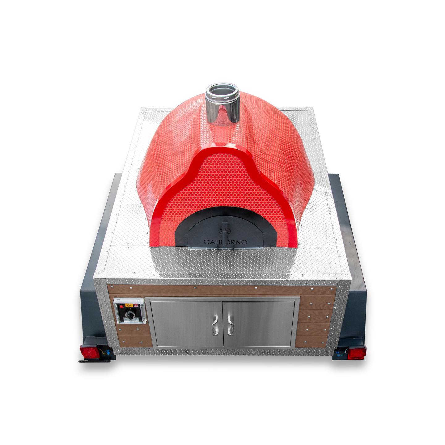 Californo Carrello Pizza Oven Trailer