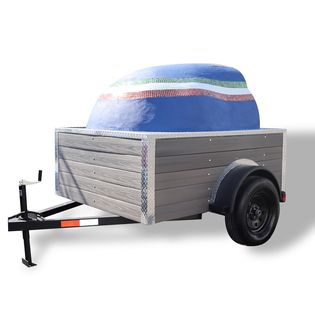 Californo Carrello Pizza Oven Single Axle Trailer