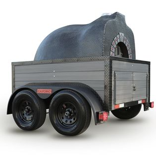 Californo Carrello Pizza Oven Trailer