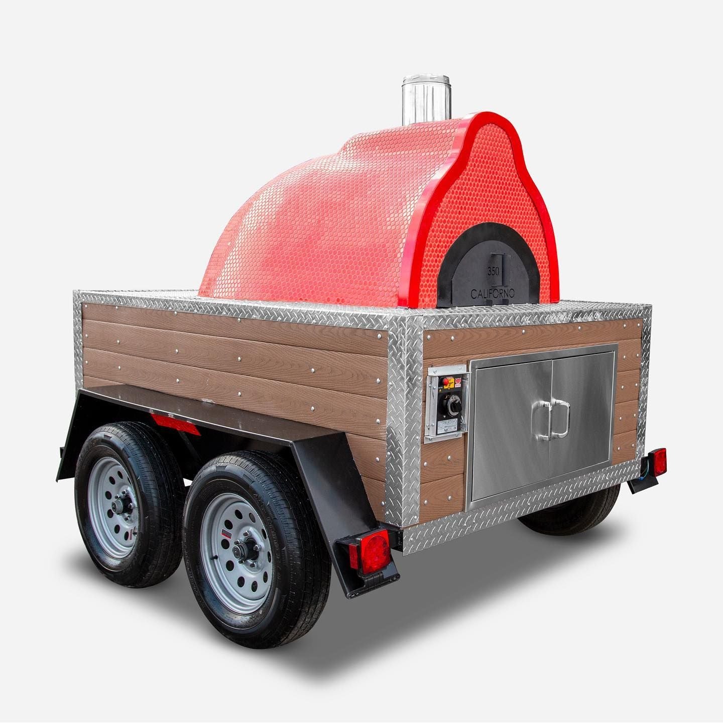 Californo Carrello Pizza Oven Trailer