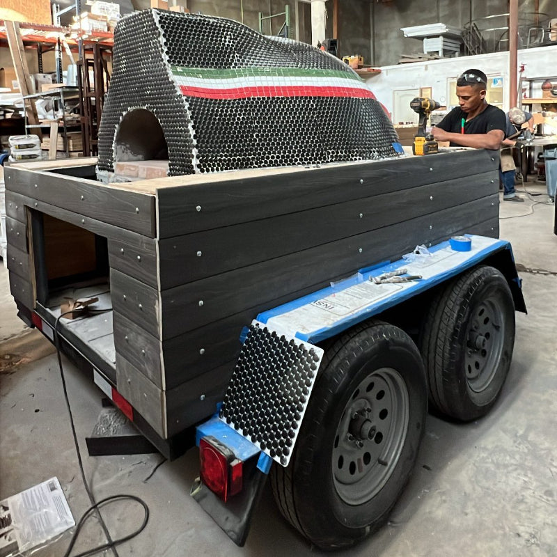 Californo Carrello Pizza Oven Trailer
