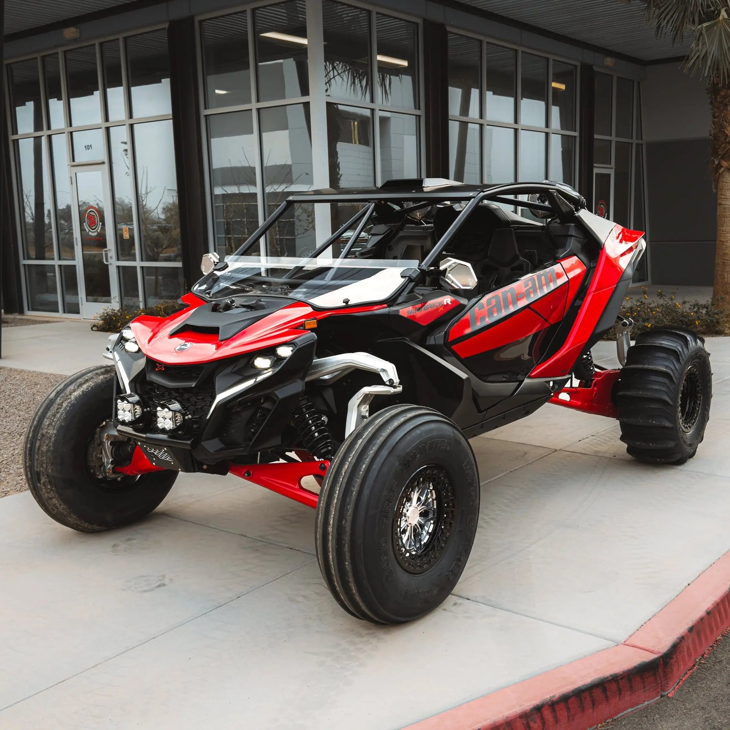 Sdr Motorsports Can-Am Maverick R 2 Seat Works Package - 810200