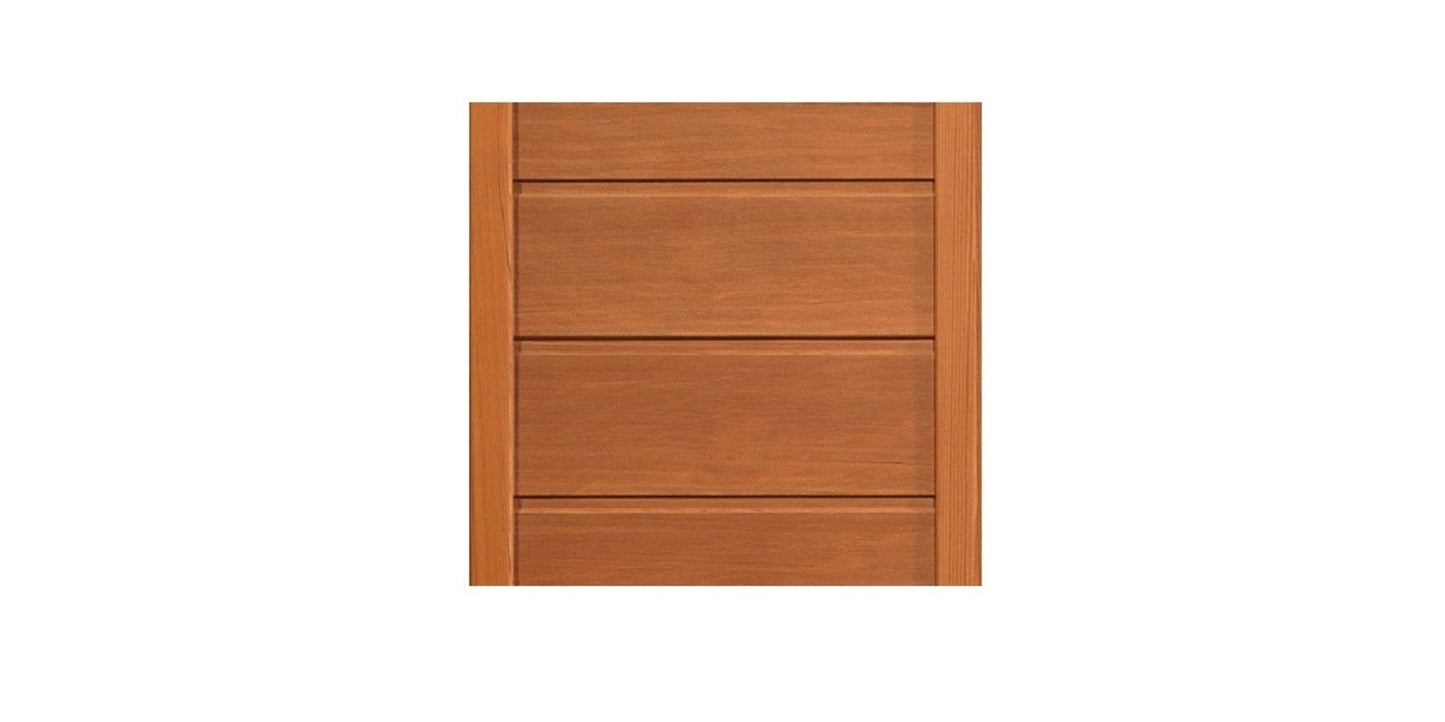 Golden Designs 3 Person Full Spectrum IR Sauna - MX-M356-01 FS Red Cedar