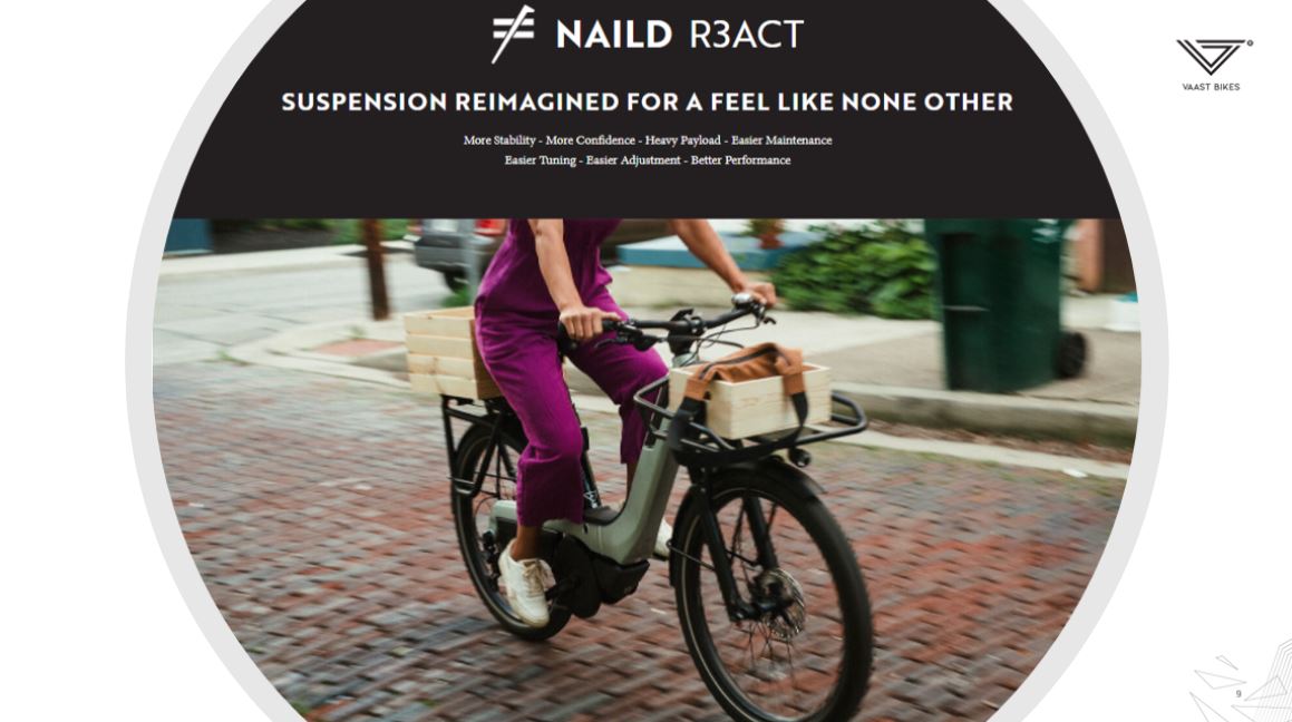 Vaast Bikes E/1 Enviolo 27.5 E-Bike - Vibrant Berry Red-Black Cherry