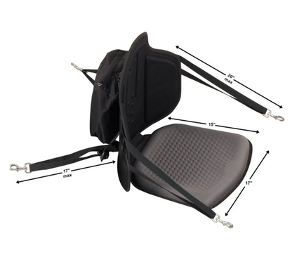 Sea Eagle RazorLite 473RLK_PC Inflatable Kayak Pro Carbon Tandem Package New - 473RLK_PC