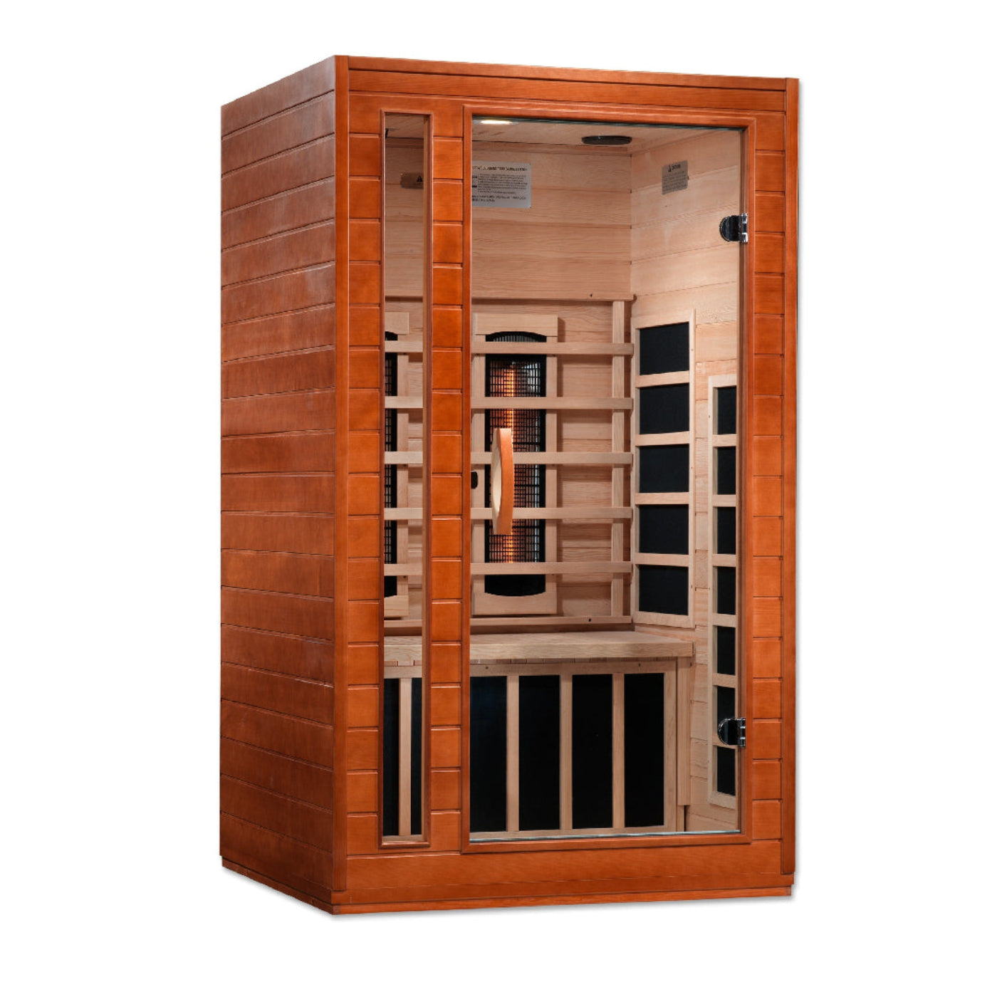 Dynamic Saunas Cordoba 2 Person Full Spectrum Infrared Sauna - DYN-6203-02 FS