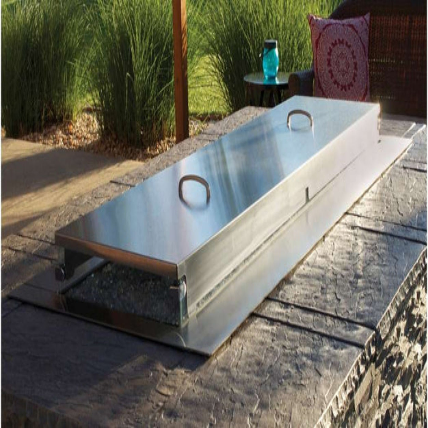 Empire Weather Cover for Carol Rose 60" Linear Fire Pit - WC60LSS