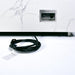 Carrara Fire Table Hose Closeup