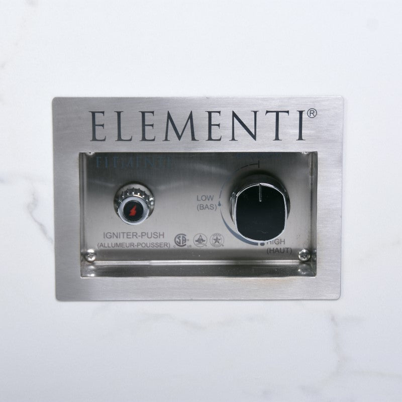 Carrara Fire Table Igniter