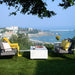 Carrara Fire Table Outdoor