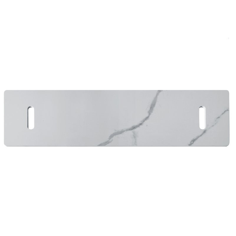 Carrara Fire Table Porcelain Lid