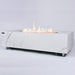 Carrara Fire Table Side