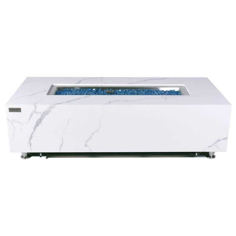 Carrara Fire Table