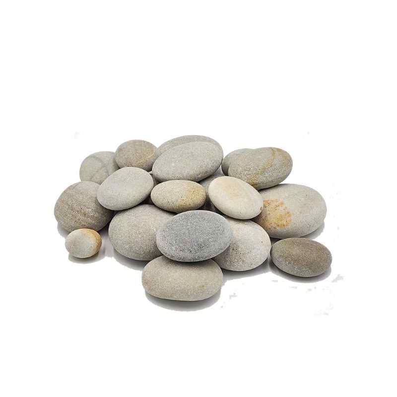 Carribean Beach fire pebbles
