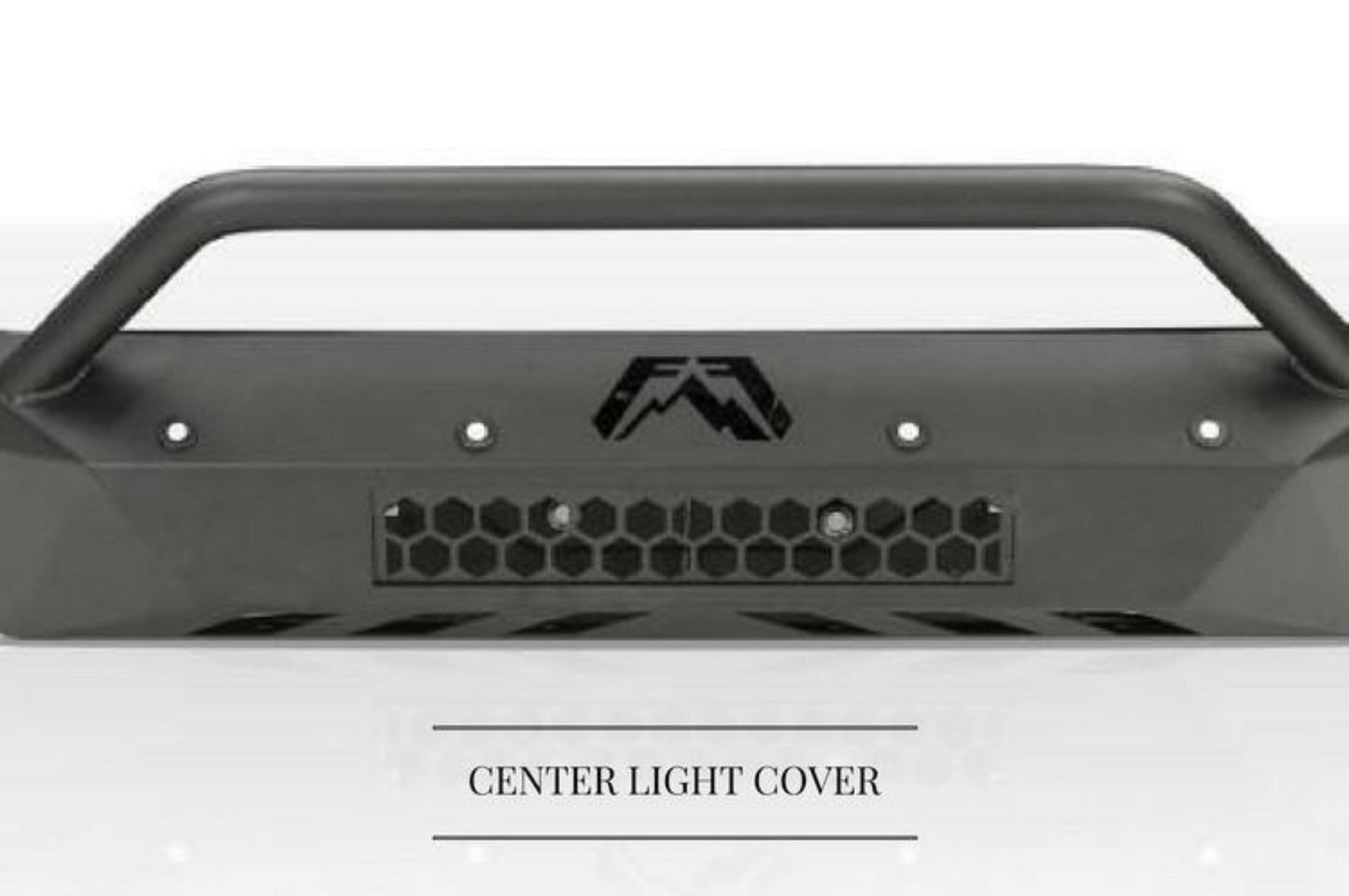 Fab Fours FS11-V2652-1 Ford F450/F550 Superduty 2011-2016 Vengeance Front Bumper with Pre-Runner Guard