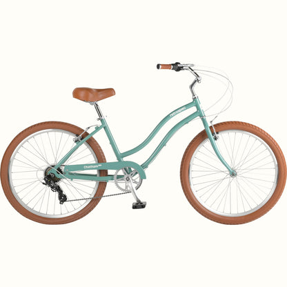 Retrospec Chatham Plus Aluminum Beach Cruiser Bike - Step Through 7 Speed - 6408