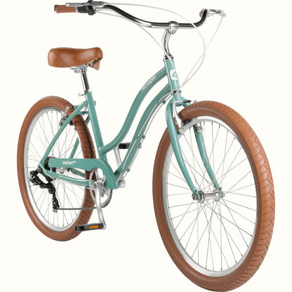 Retrospec Chatham Plus Aluminum Beach Cruiser Bike - Step Through 7 Speed - 6408