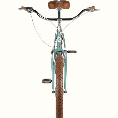 Retrospec Chatham Plus Aluminum Beach Cruiser Bike - Step Through 7 Speed - 6408