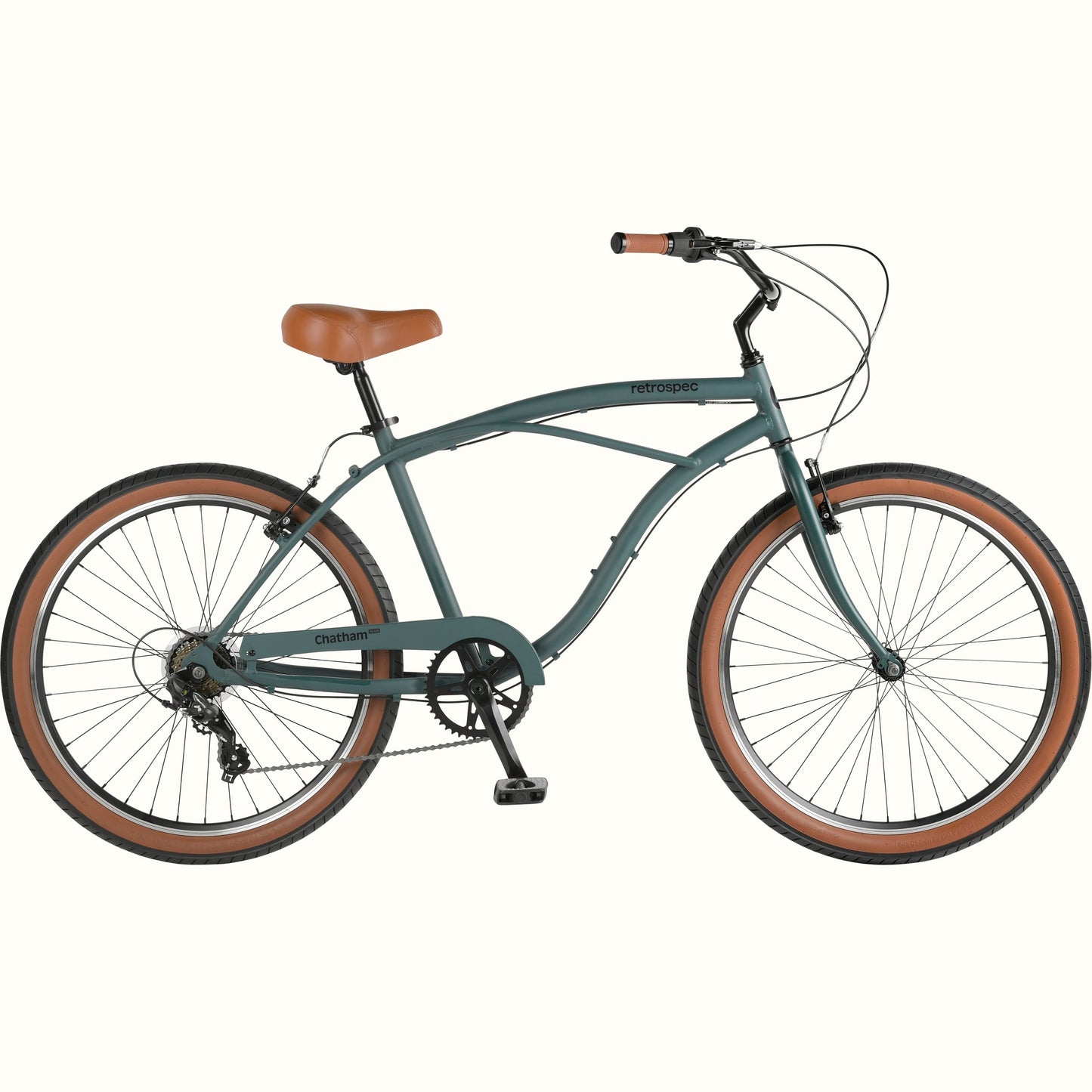Retrospec Chatham Plus Aluminum Beach Cruiser Bike - 7 Speed - 6405
