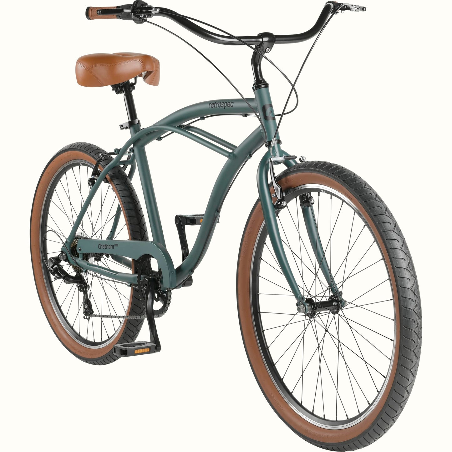 Retrospec Chatham Plus Aluminum Beach Cruiser Bike - 7 Speed - 6405