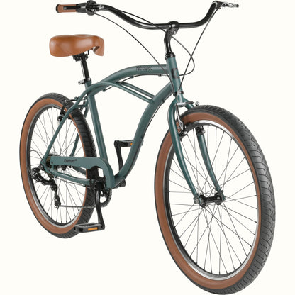 Retrospec Chatham Plus Aluminum Beach Cruiser Bike - 7 Speed - 6405