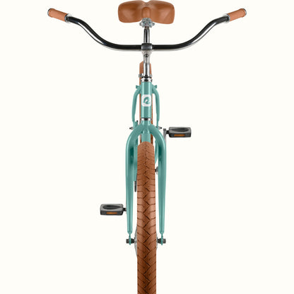 Retrospec Chatham Plus Aluminum Beach Cruiser Bike - Step Through Single Speed - 3929