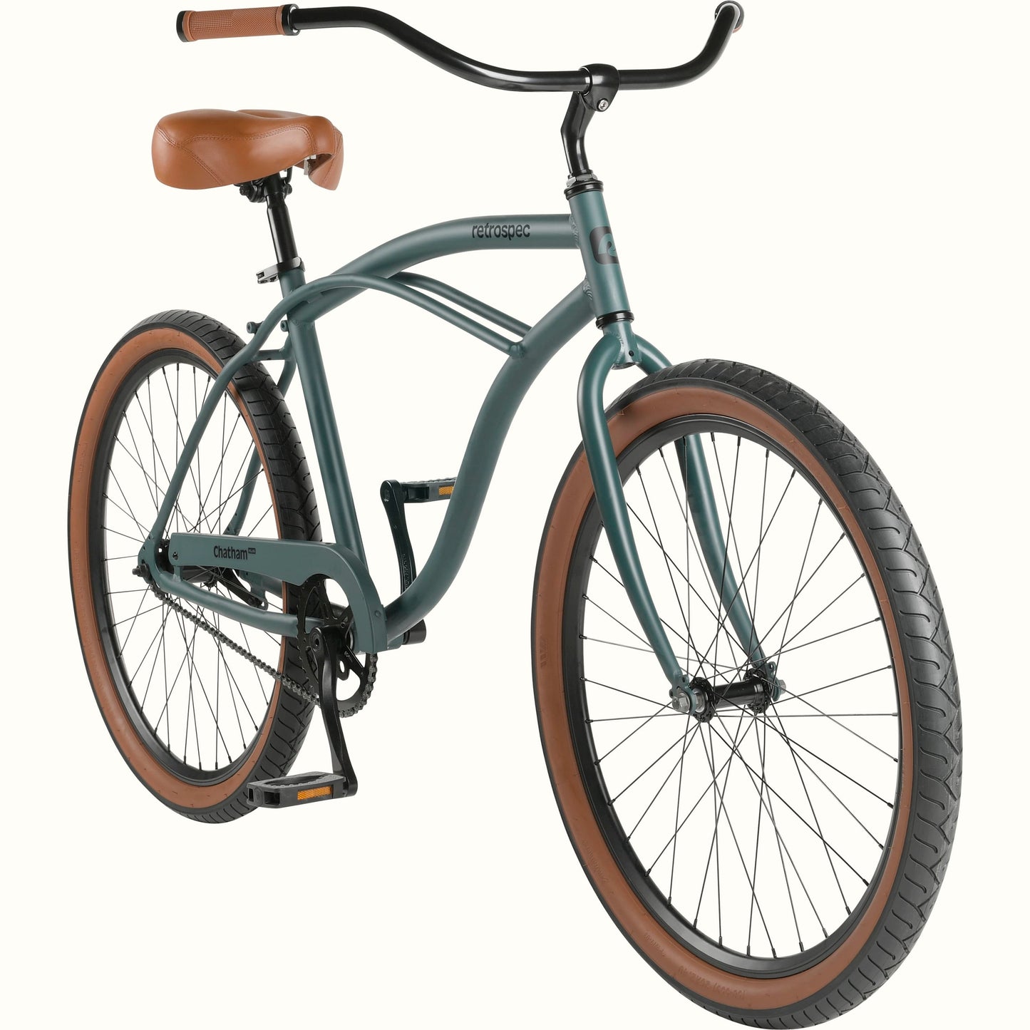 Retrospec Chatham Plus Aluminum Beach Cruiser Bike - Single Speed - 3922