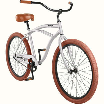 Retrospec Chatham Plus Aluminum Beach Cruiser Bike - Single Speed - 3922