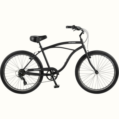 Retrospec Chatham Plus Aluminum Beach Cruiser Bike - 7 Speed - 6405