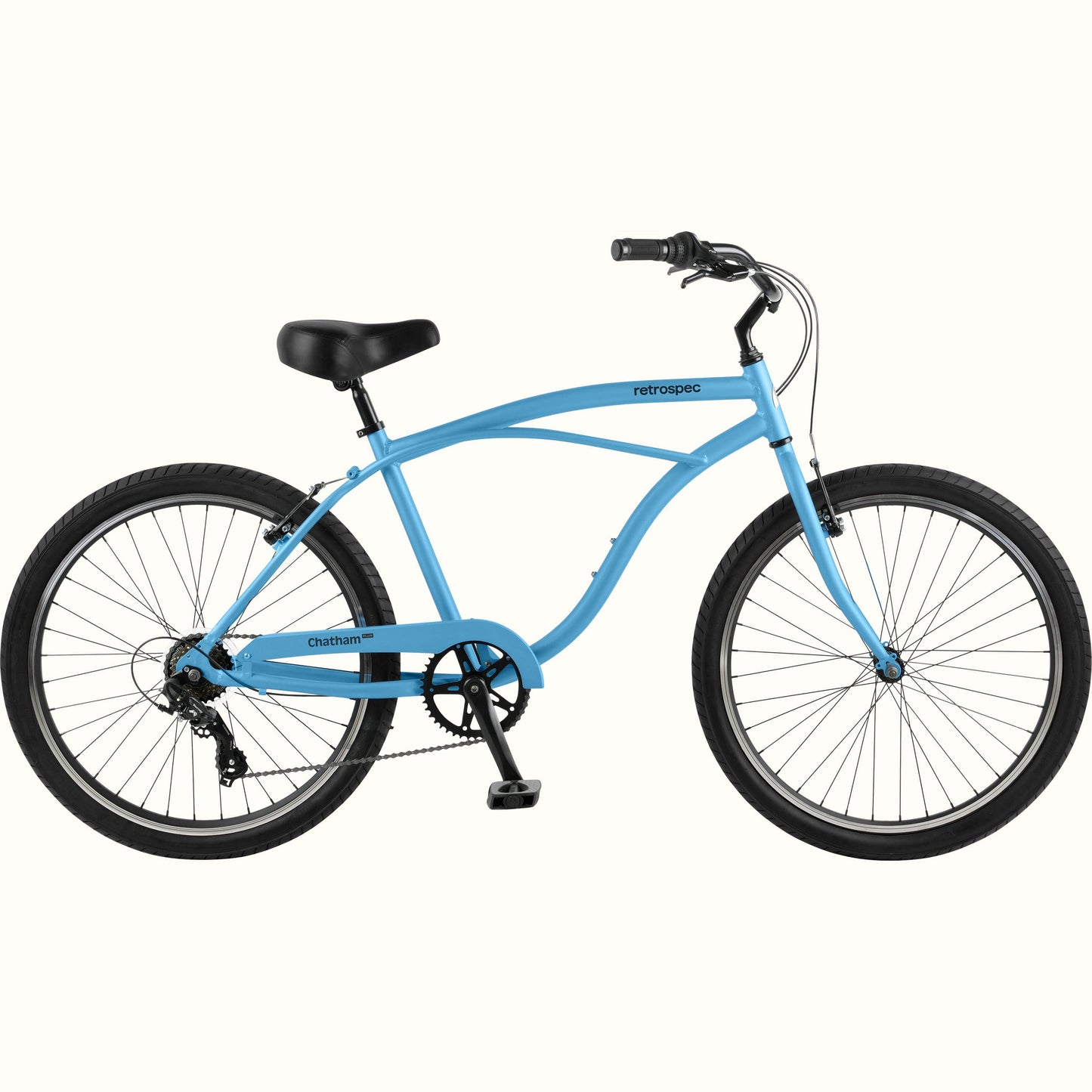 Retrospec Chatham Plus Aluminum Beach Cruiser Bike - 7 Speed - 6405