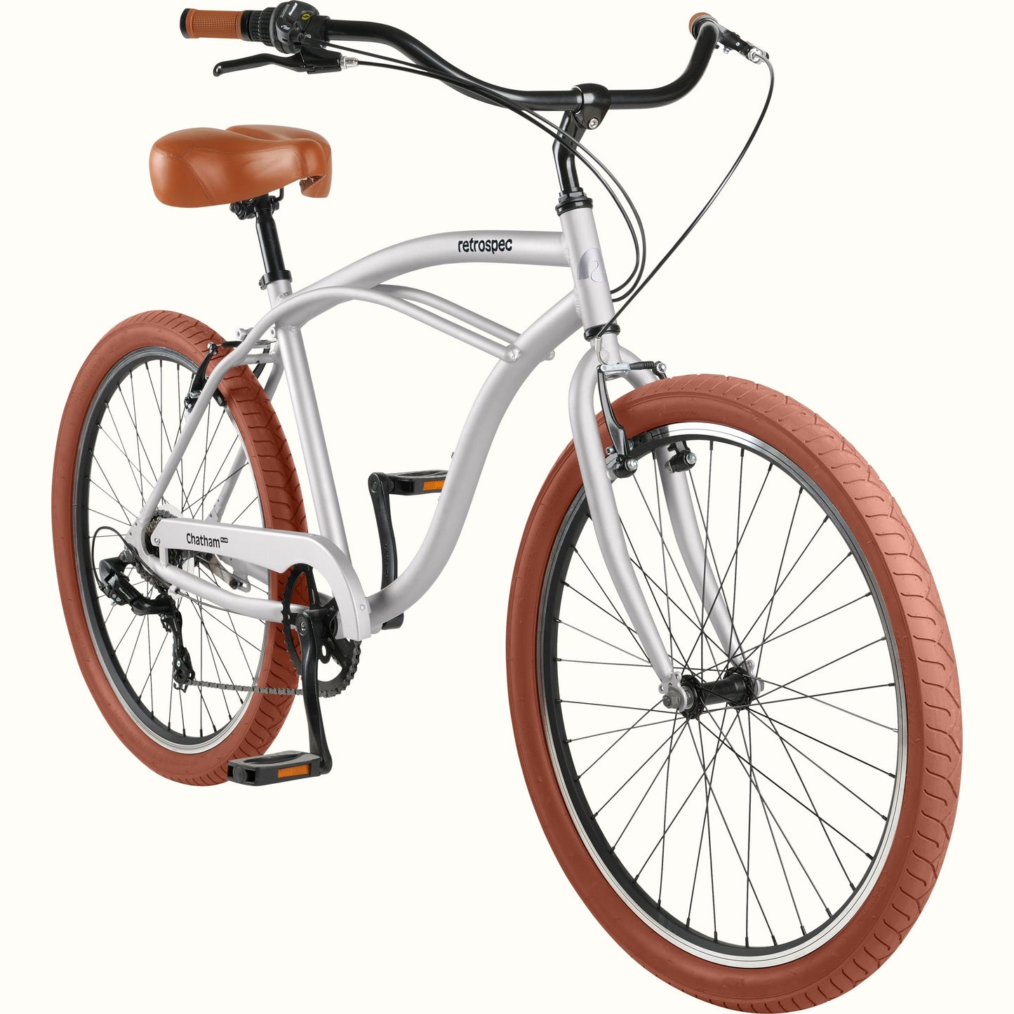 Retrospec Chatham Plus Aluminum Beach Cruiser Bike - 7 Speed - 6405