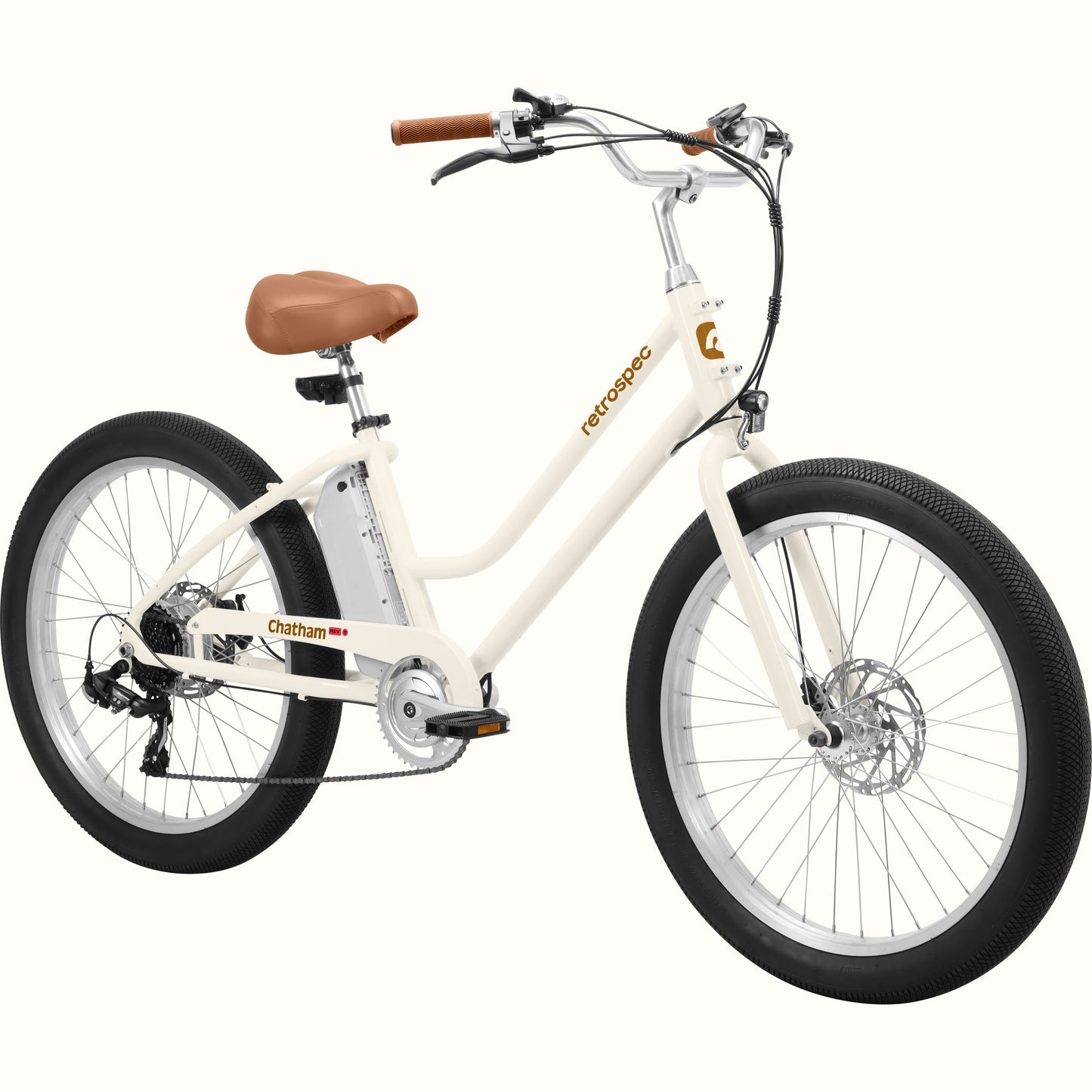 Retrospec Chatham Rev 3 Beach Cruiser Electric Bike - Step Through - 6596