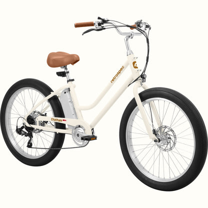 Retrospec Chatham Rev 3 Beach Cruiser Electric Bike - Step Through - 6596