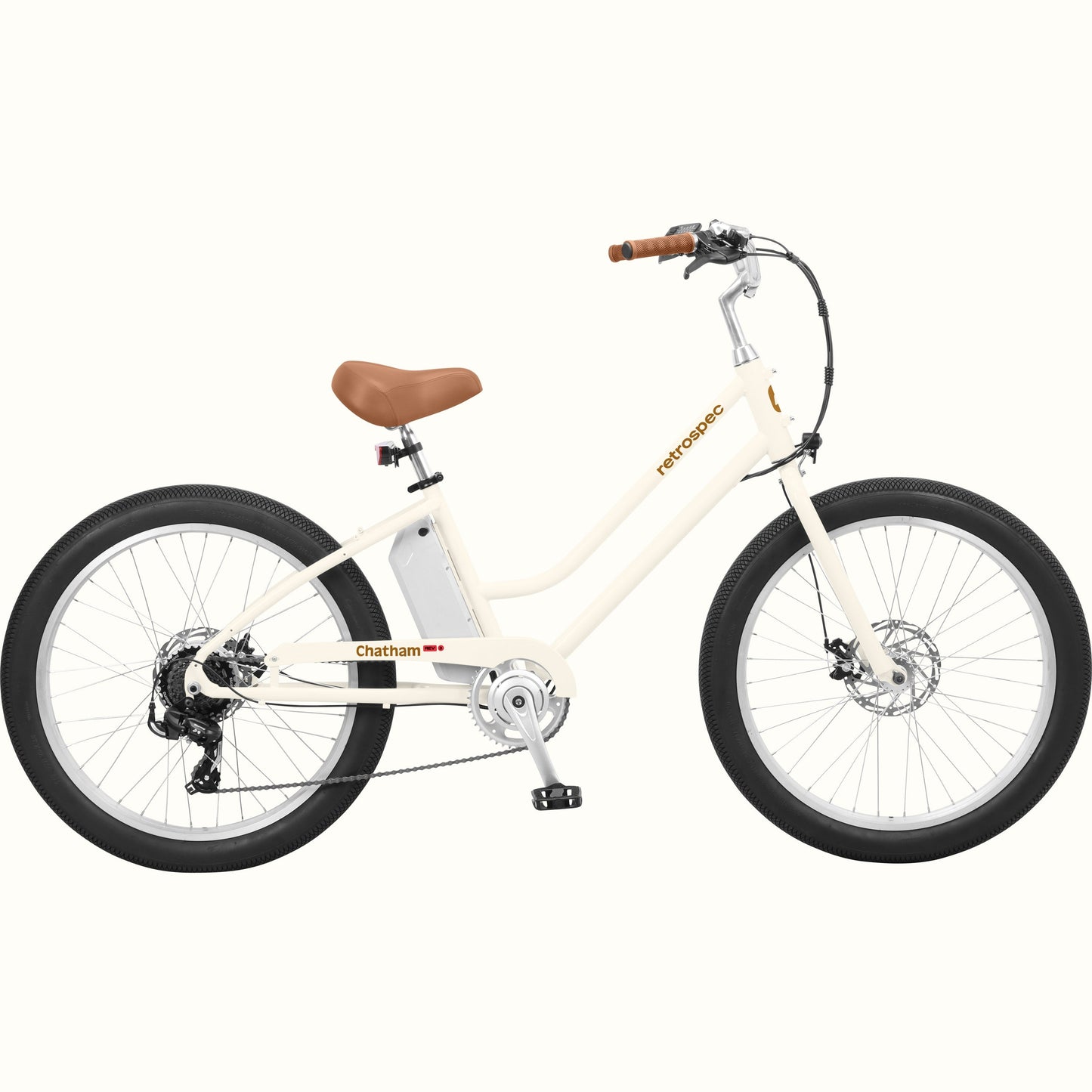 Retrospec Chatham Rev 3 Beach Cruiser Electric Bike - Step Through - 6596