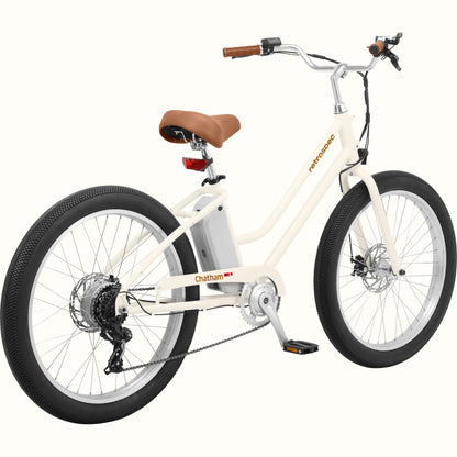 Retrospec Chatham Rev 3 Beach Cruiser Electric Bike - Step Through - 6596