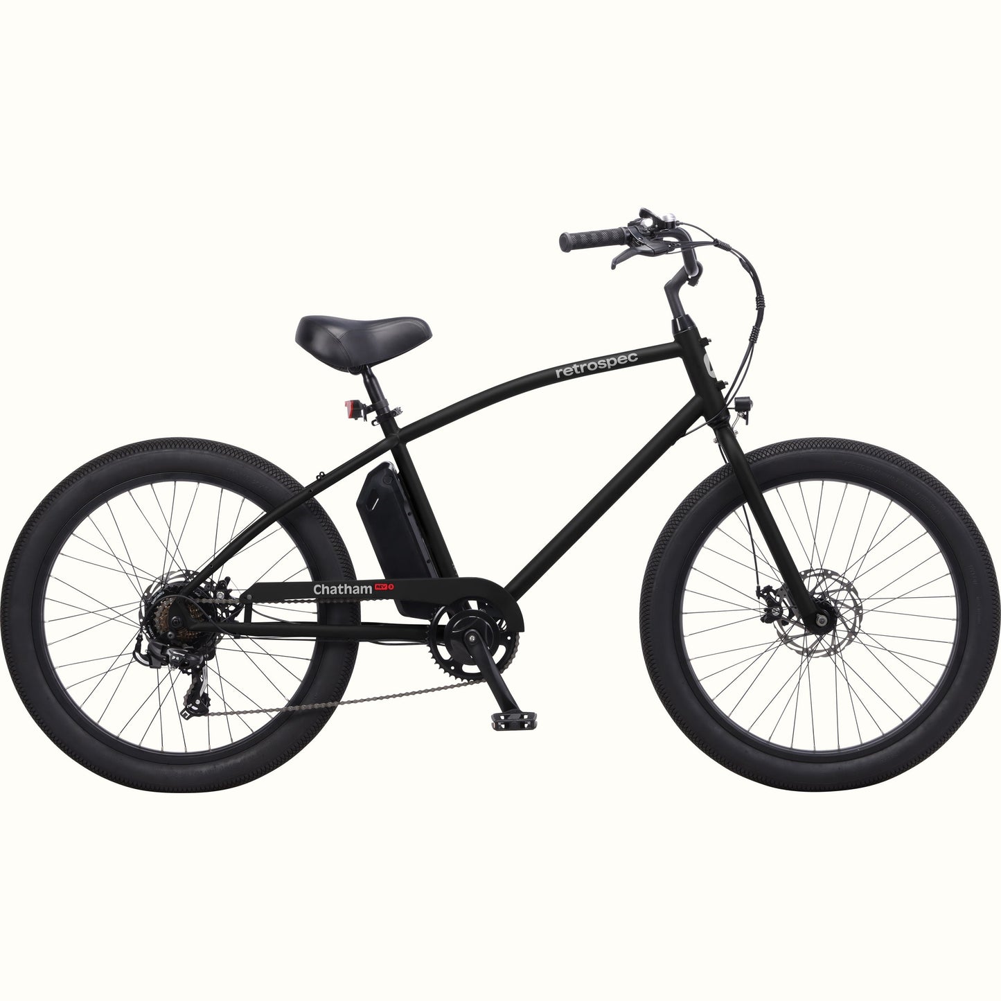 Retrospec Chatham Rev 3 Beach Cruiser Electric Bike - 6607