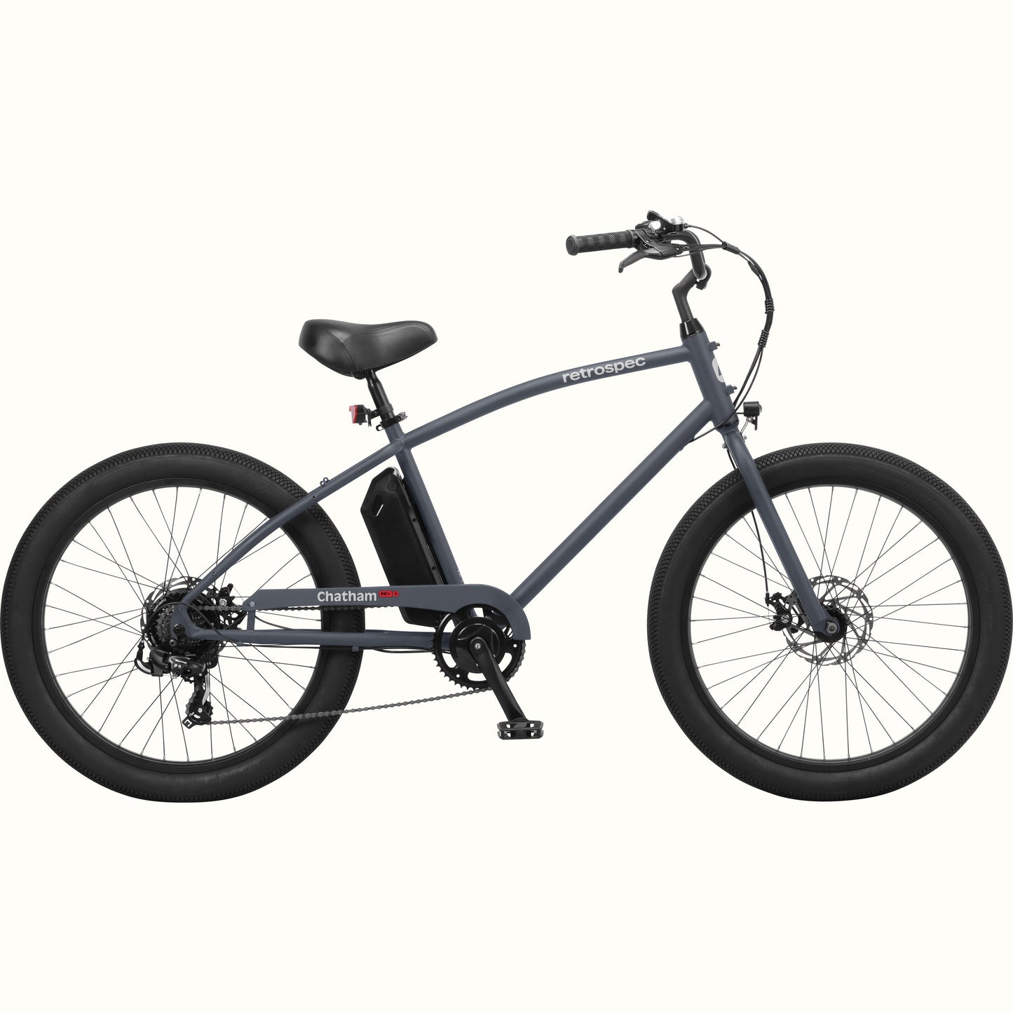 Retrospec Chatham Rev 3 Beach Cruiser Electric Bike - 6607