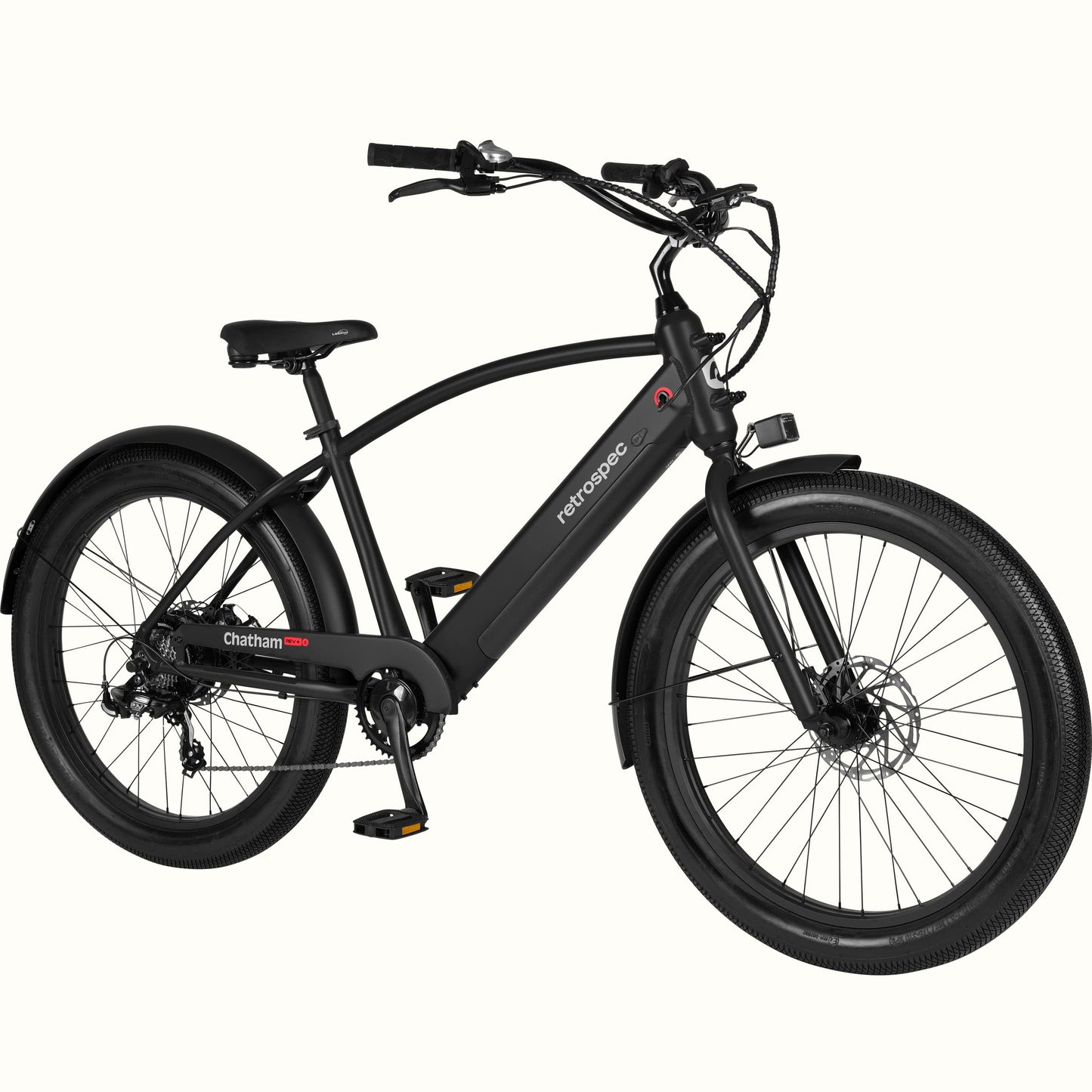 Retrospec Chatham Rev+ 2 Beach Cruiser Electric Bike - 6742