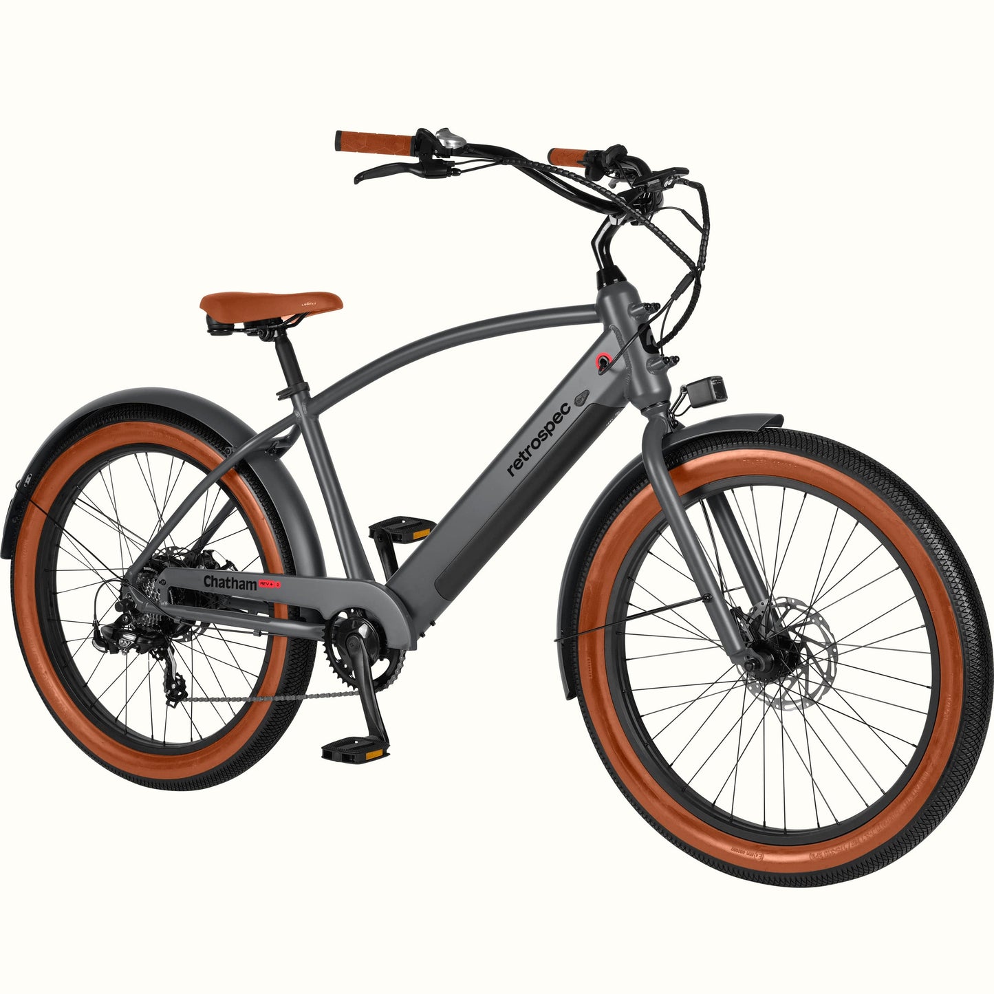 Retrospec Chatham Rev+ 2 Beach Cruiser Electric Bike - 6742