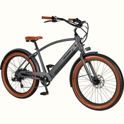 Retrospec Chatham Rev+ 2 Beach Cruiser Electric Bike - 6742