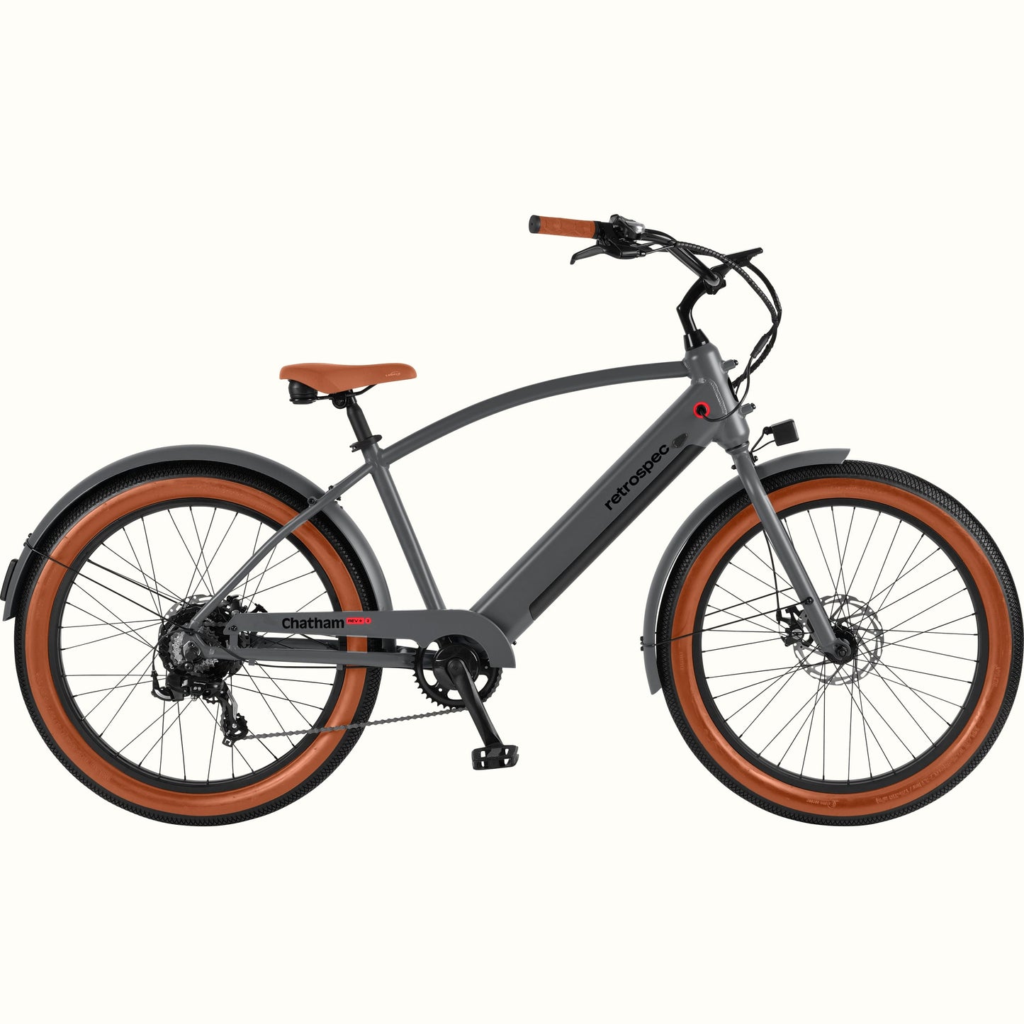 Retrospec Chatham Rev+ 2 Beach Cruiser Electric Bike - 6742