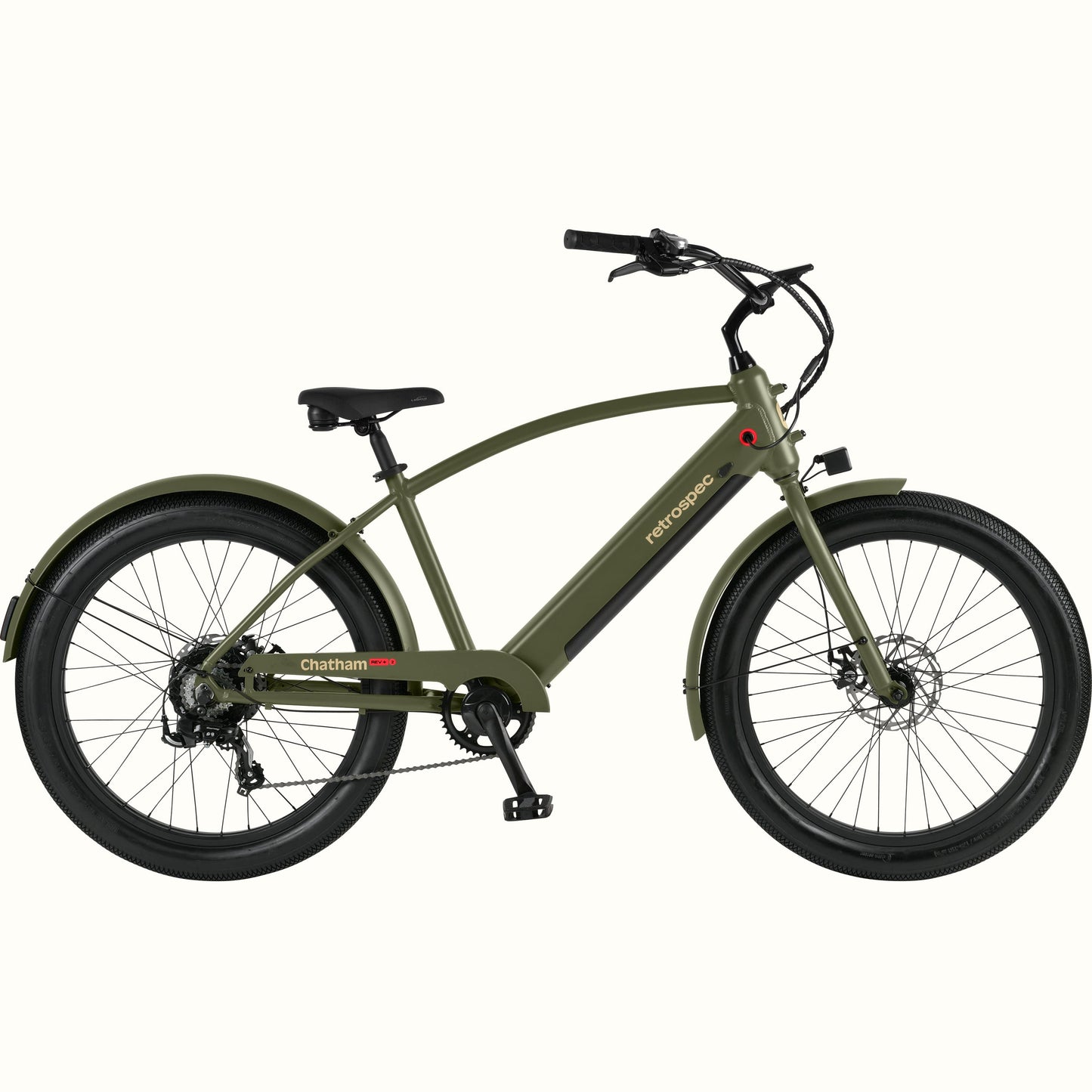 Retrospec Chatham Rev+ 2 Beach Cruiser Electric Bike - 6742