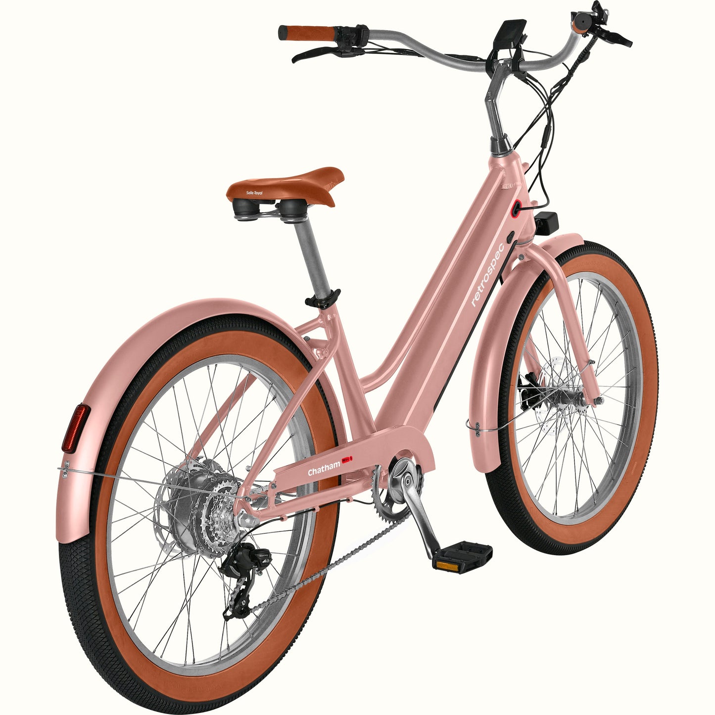 Retrospec Chatham Rev+ 2 Beach Cruiser Electric Bike - Step Through - 6745