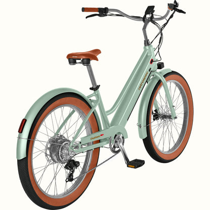 Retrospec Chatham Rev+ 2 Beach Cruiser Electric Bike - Step Through - 6745