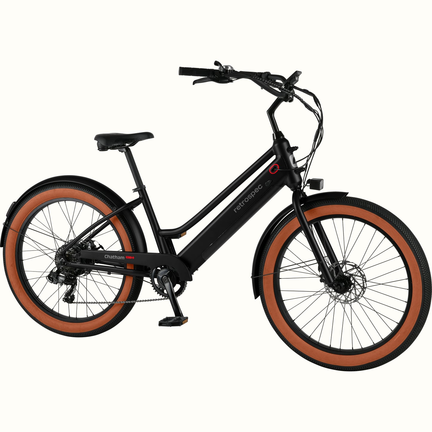 Retrospec Chatham Rev+ 2 Beach Cruiser Electric Bike - Step Through - 6745